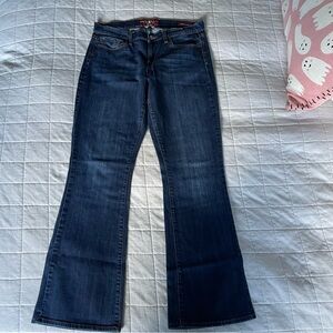 Lucky Brand Sofia Boot dark wash jeans size 14 32 regular